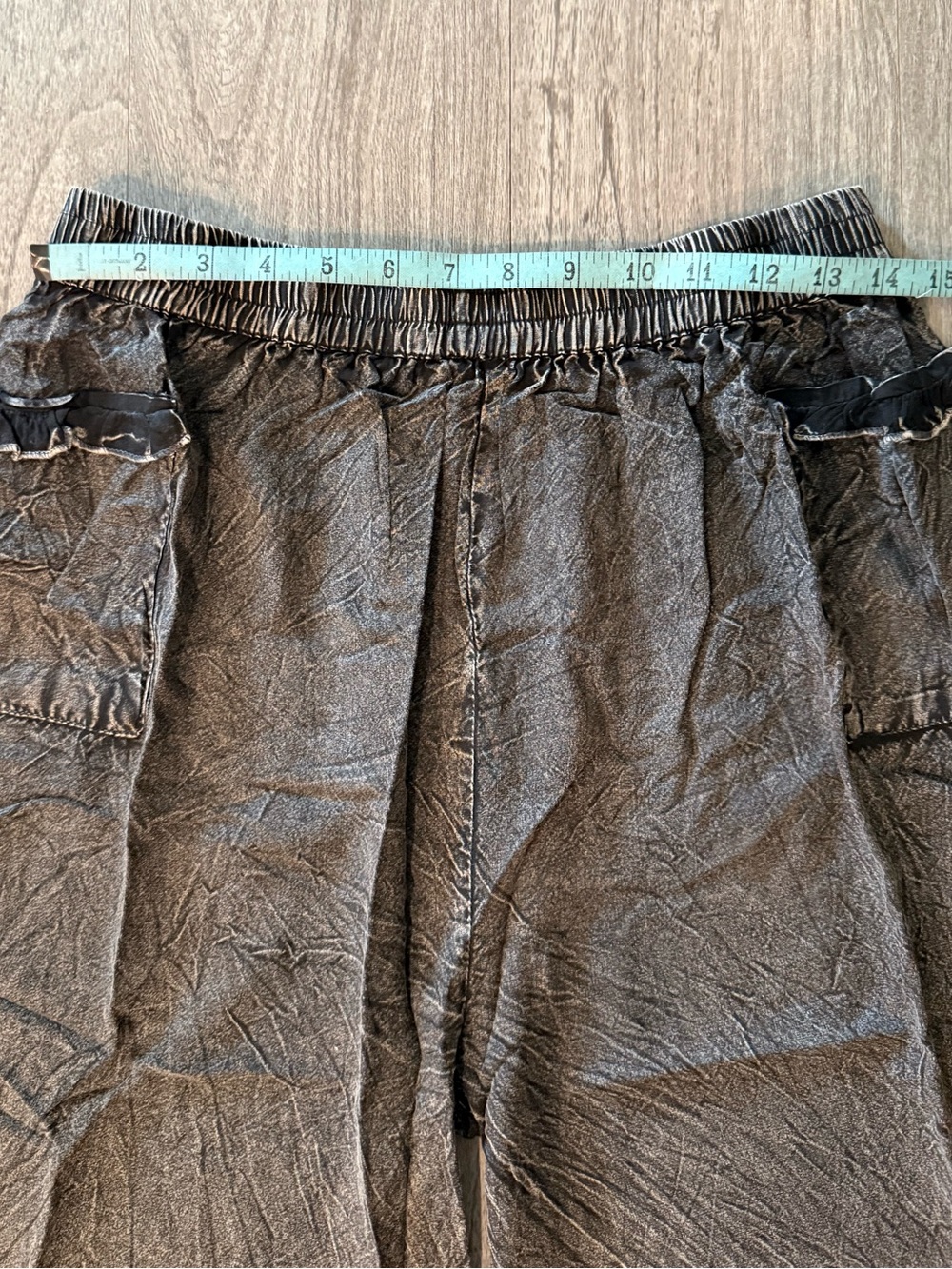 POL Black Mineral Wash Pants New - Picture 6 of 11
